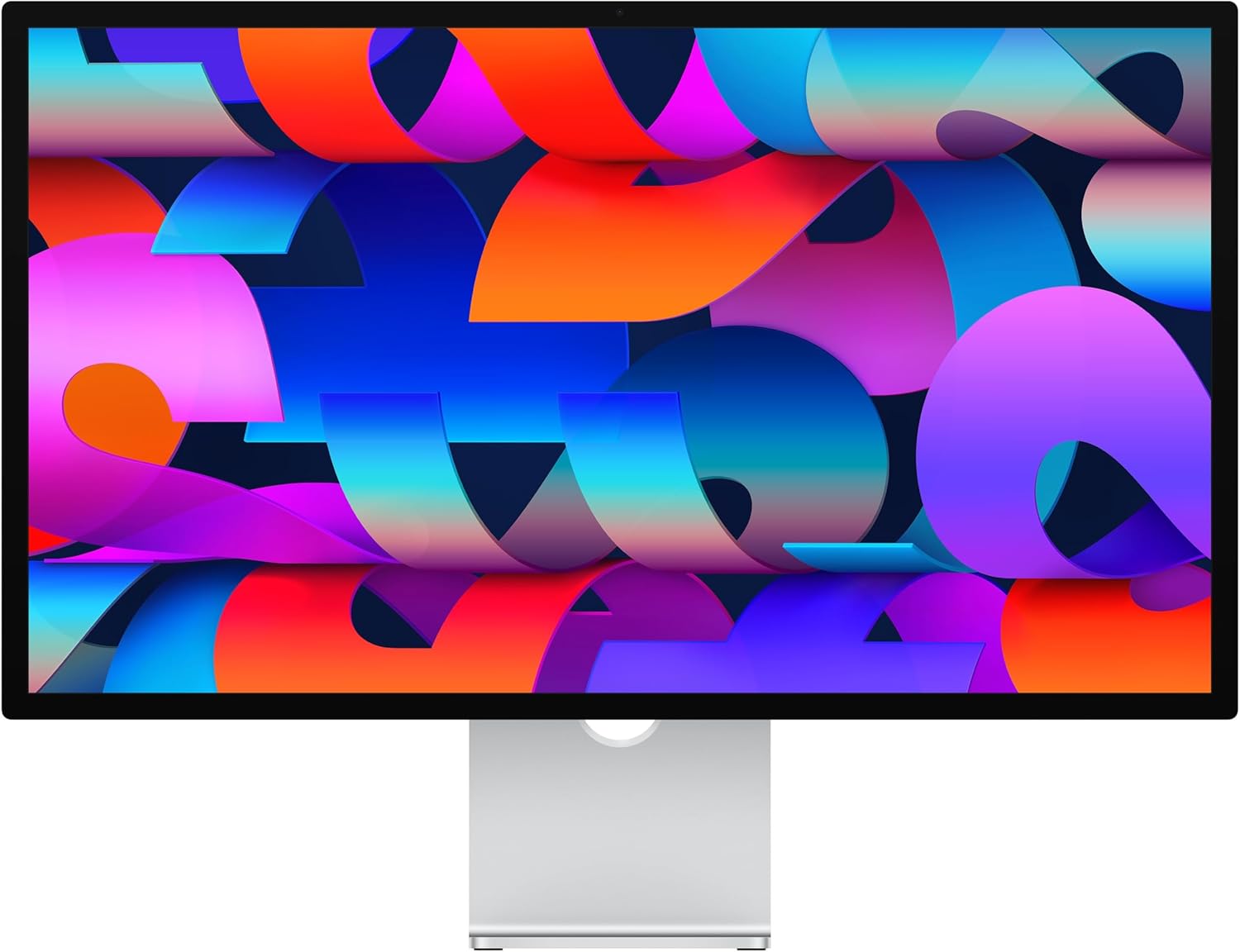 Monitor Apple Studio Display 27" Cristal Standard Adaptador VESA 12MP Center Stage Thunderbolt 5