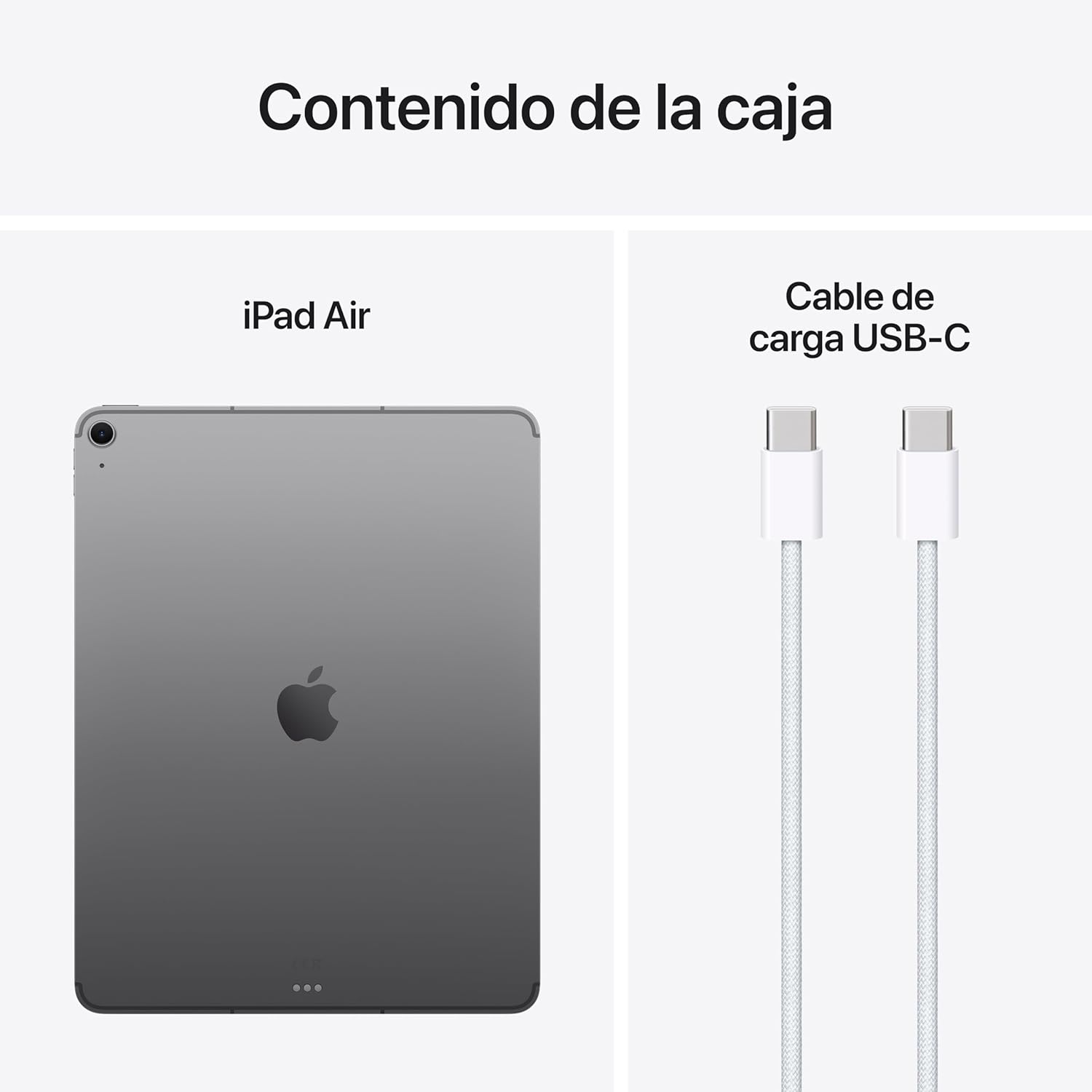 Tablet Apple iPad Air 13" Apple M3 1TB Wi-Fi + 5G Cinzento Sideral - Imagem 6