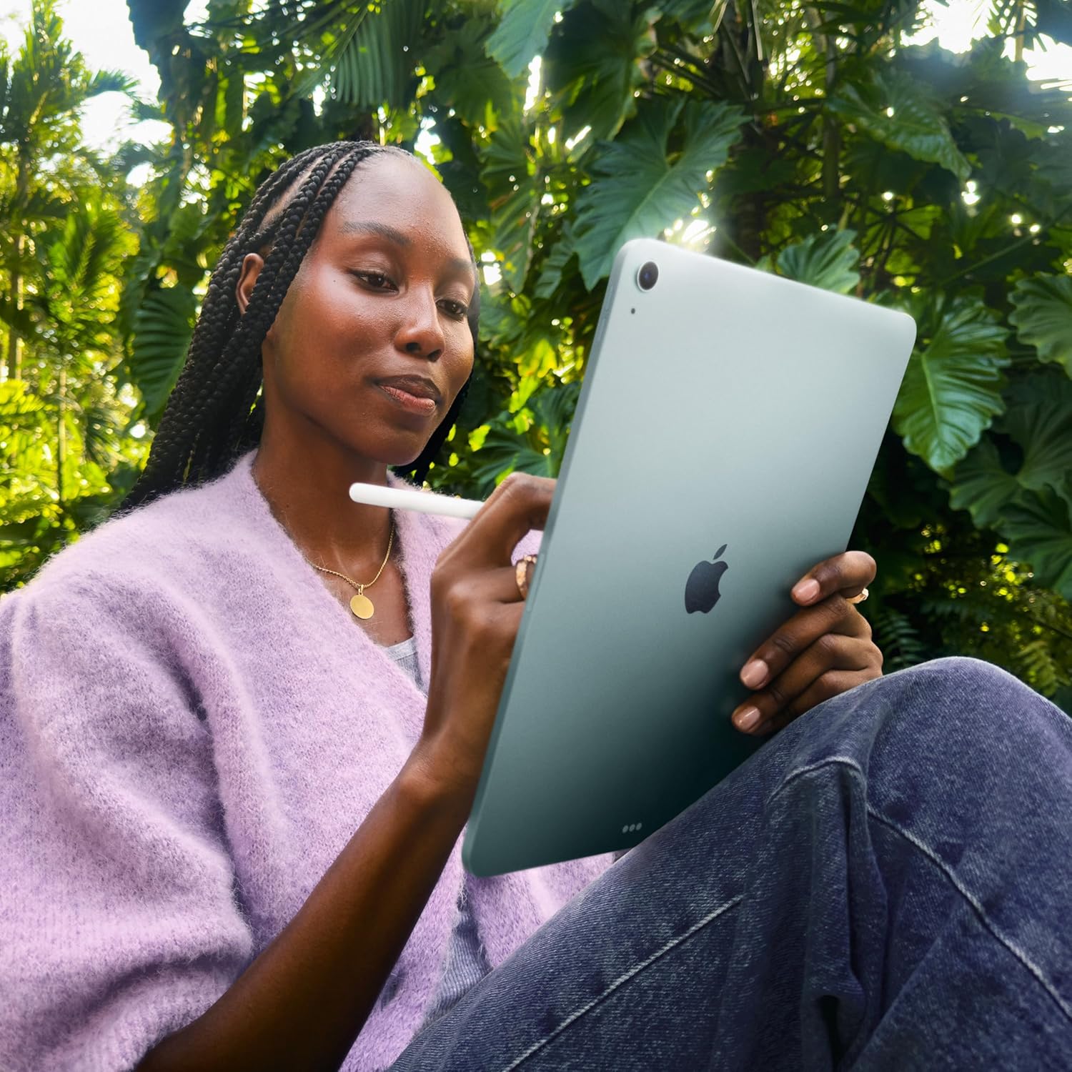 Tablet Apple iPad Air 13" Apple M3 1TB Wi-Fi + 5G Cinzento Sideral - Imagem 4