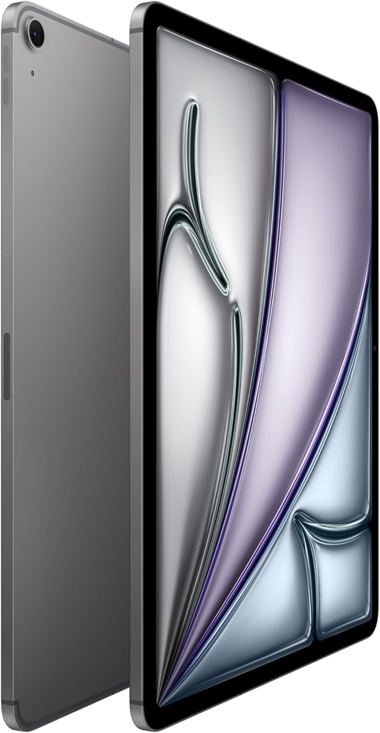 Tablet Apple iPad Air 13" Apple M3 1TB Wi-Fi + 5G Cinzento Sideral - Imagem 2