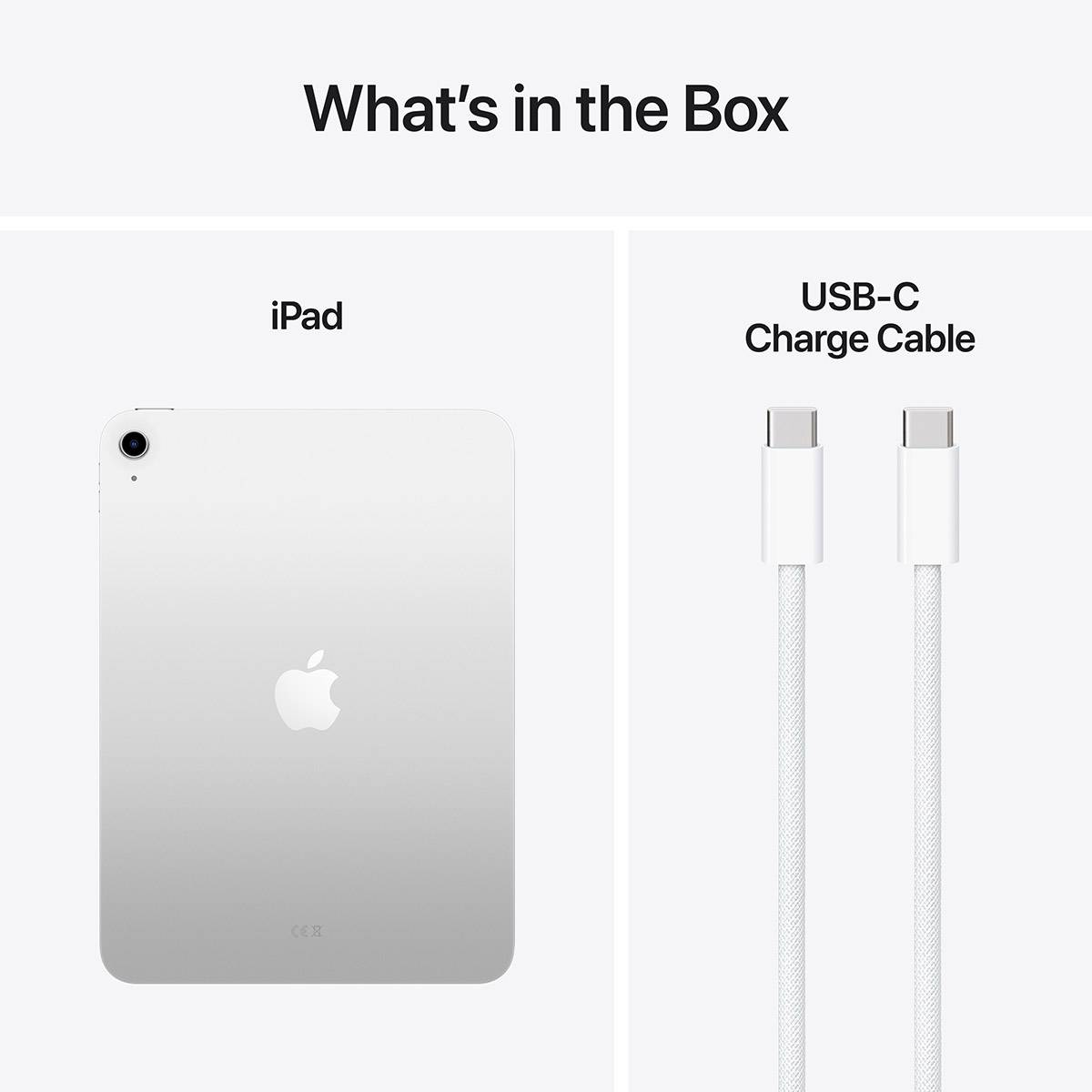Apple iPad 2025 11th Wifi/ A16 Bionic/ 128GB/ Prata - Imagem 8