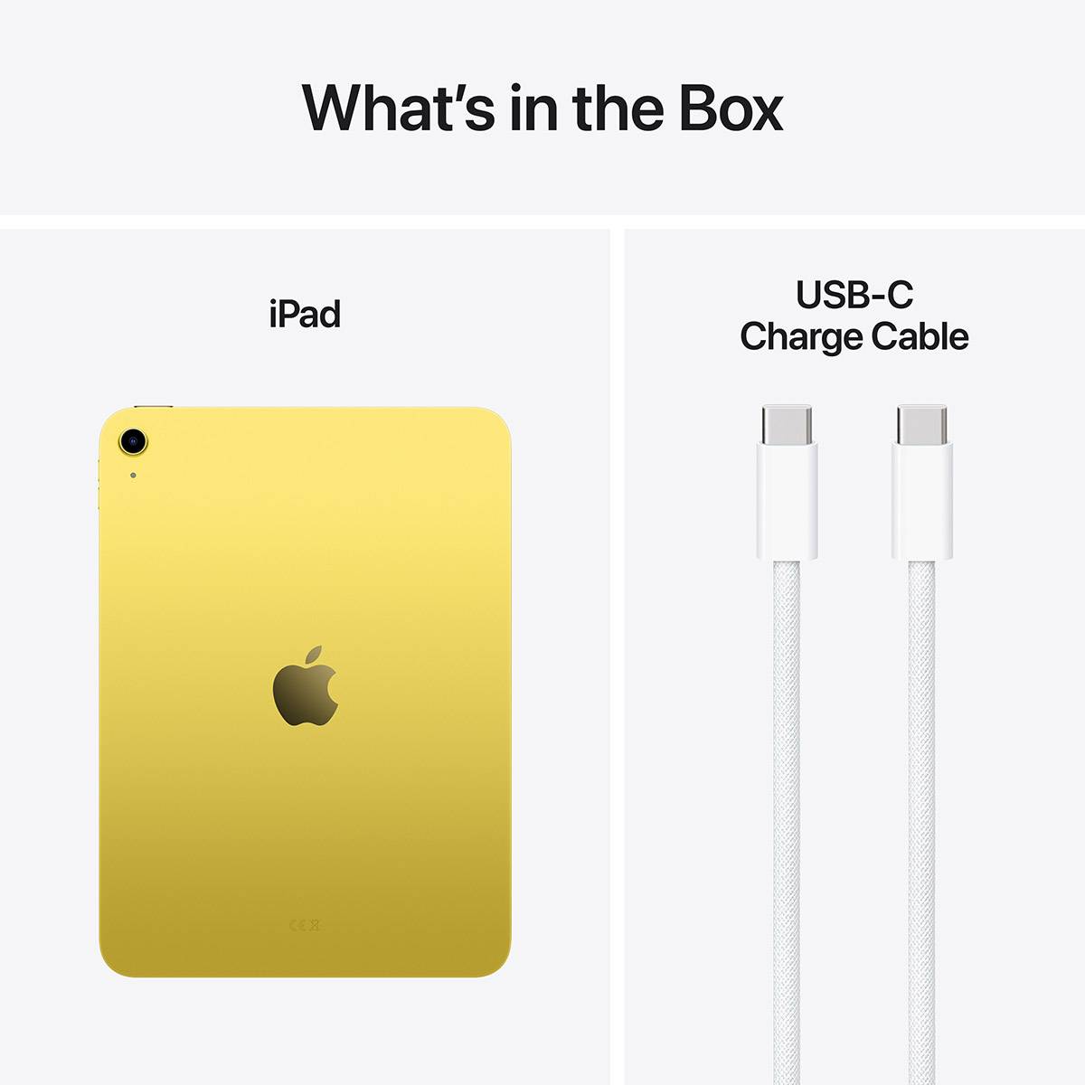 Apple iPad 2025 11th Wifi/ A16 Bionic/ 128GB/ Amarelo - Imagem 8
