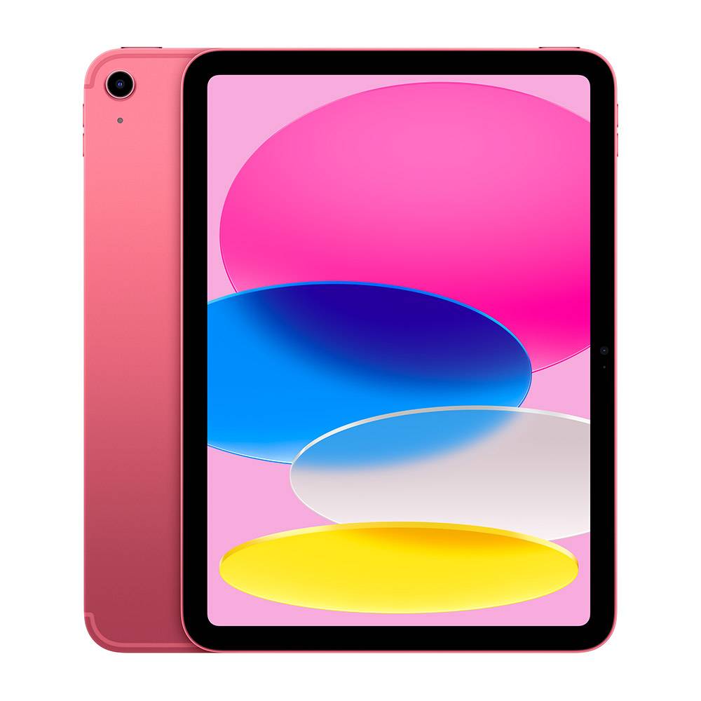 Apple iPad 2025 11th Wifi Cell/ 5G/ A16 Bionic/ 128GB/ Rosa - Imagem 1