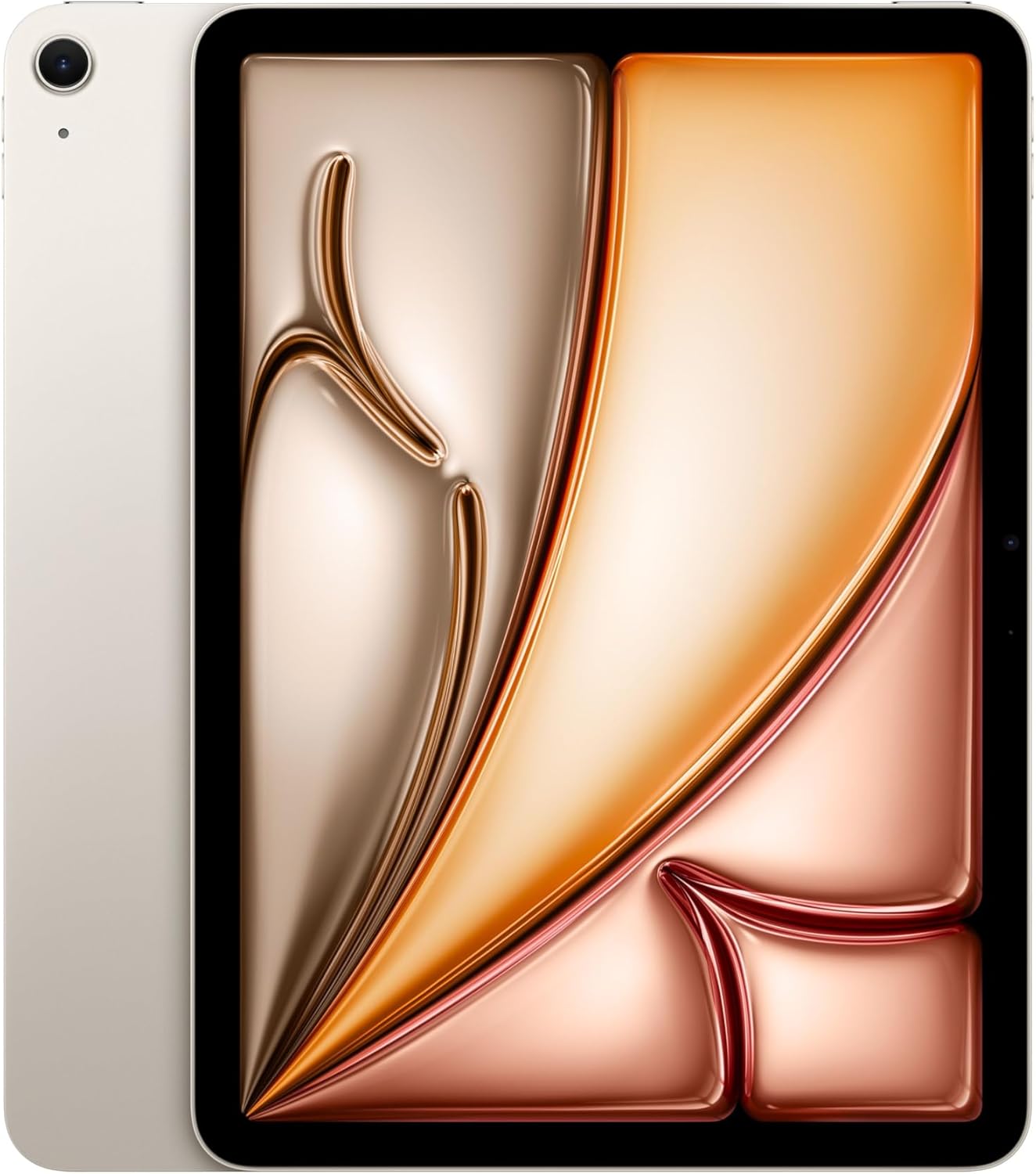Apple iPad Air 11" 8.ª Wi-Fi/ M4/ 512GB/ Branco Estrela - Imagem 1