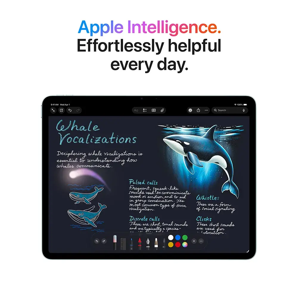 Apple iPad Air 13" 8.ª Wi-Fi/ M4/ 256GB/ Cinzento Sideral - Imagem 5