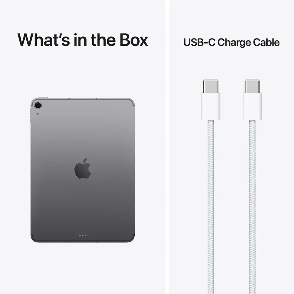 Apple iPad Air 11" 8th Wi-Fi Celular/ 5G/ M4/ 256GB/ Cinzento Espacial - Imagem 10