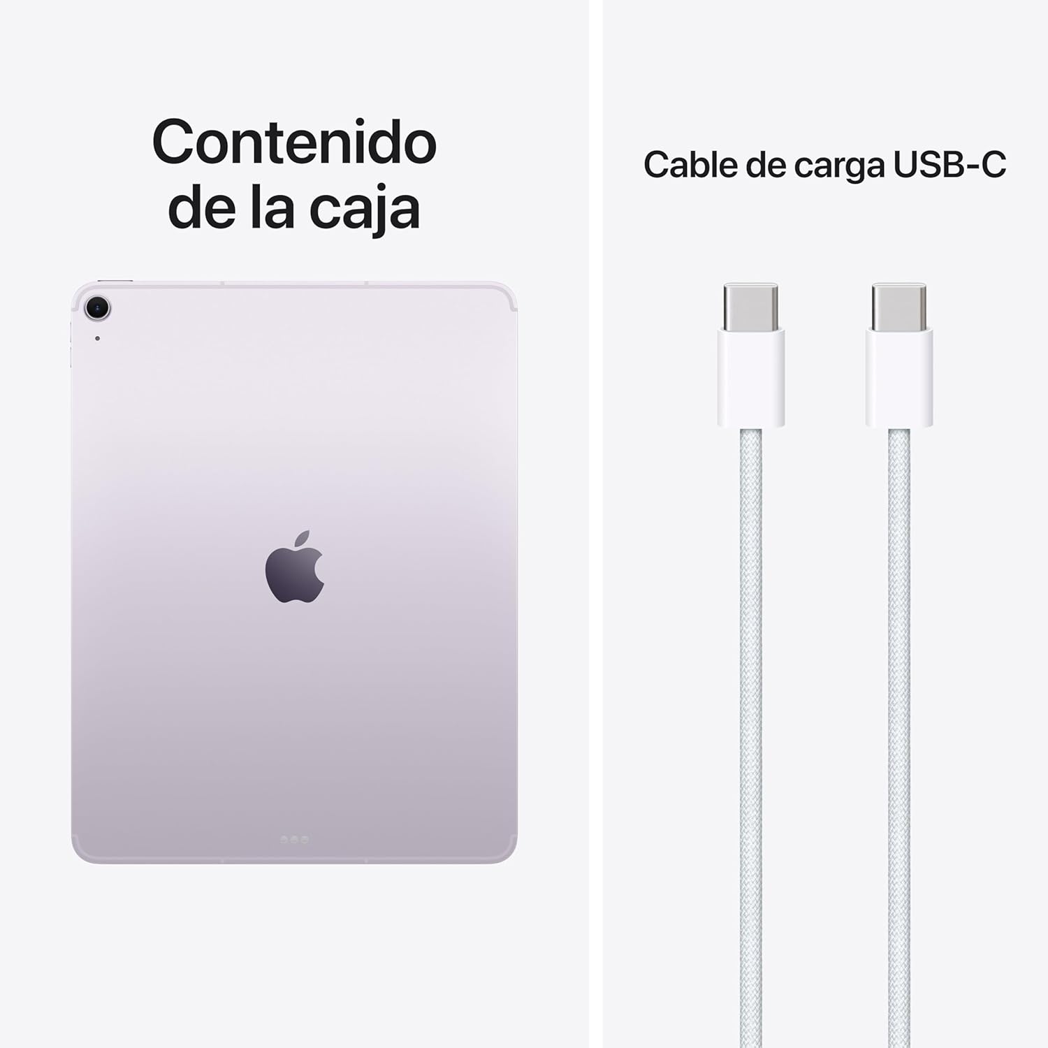 Apple iPad Air 13" 8th Wi-Fi Cell/ 5G/ M4/ 256 Gb/ Roxo - Imagem 6