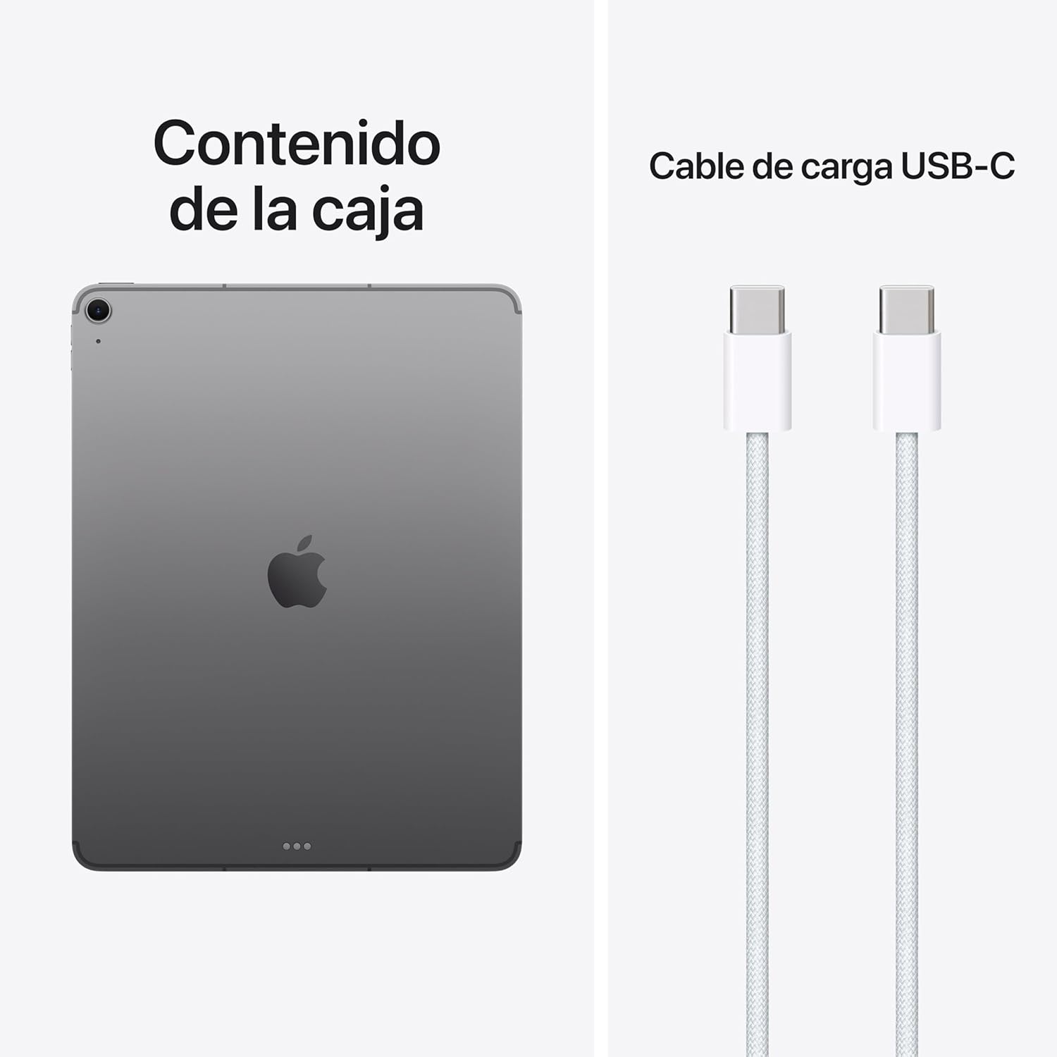Apple iPad Air 13" 8.ª Wi-Fi Cell/ 5G/ M4/ 1TB/ Cinzento Sideral - Imagem 6