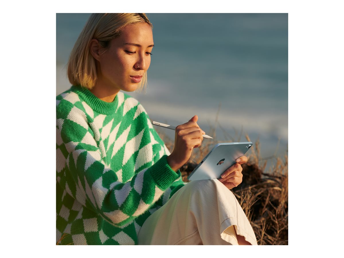 iPad Mini 8.3" 2024 7th WiFi/ A17 Pro/ 128GB/ Branco Estrela- MXN83TY/A - Imagem 8