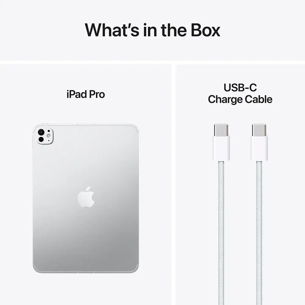 Apple iPad Pro 11" 2025 6ª Geração WiFi Cellular/ 5G/ M5/ 256GB/ Prata - Imagem 9