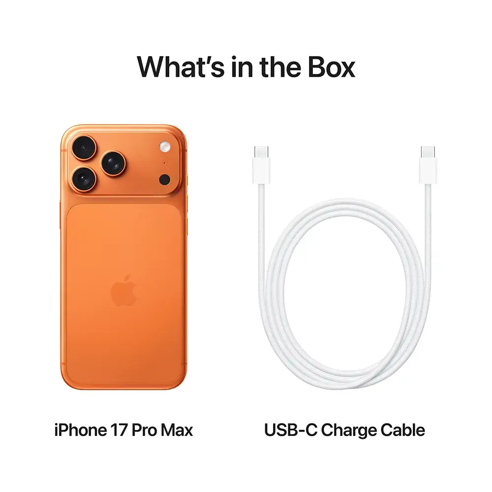 Smartphone Apple iPhone 17 Pro Max 512GB/ 6.9"/ 5G/ Laranja cósmico - Imagem 8