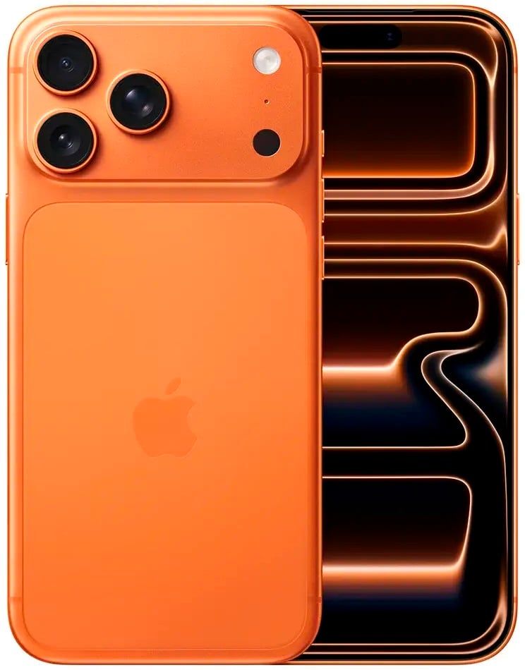 Smartphone Apple iPhone 17 Pro Max 6.9" 5G 1TB Laranja Cósmico