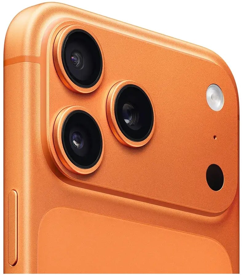 Smartphone Apple iPhone 17 Pro Max 6.9" 5G 1TB Laranja Cósmico - Imagem 3