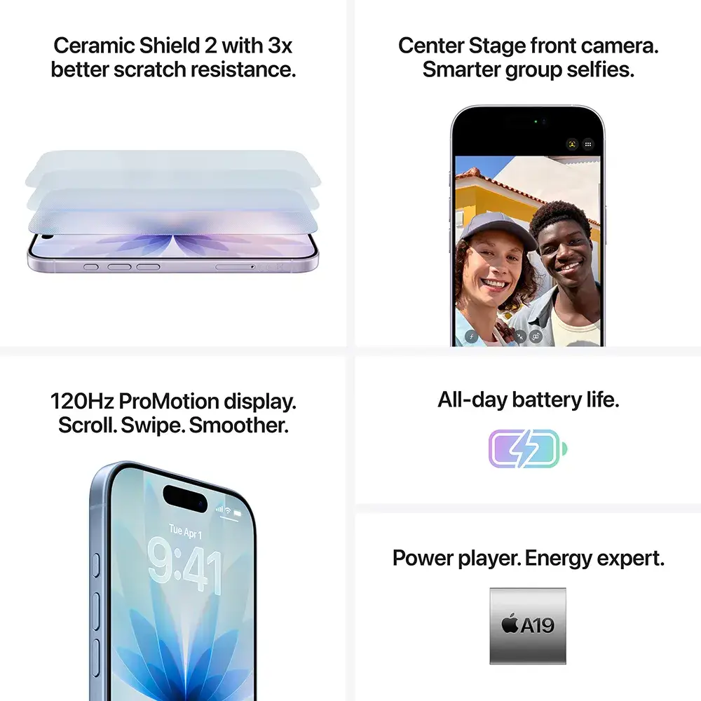Smartphone Apple iPhone 17 256GB/ 6.3"/ 5G/ Branco - Imagem 6