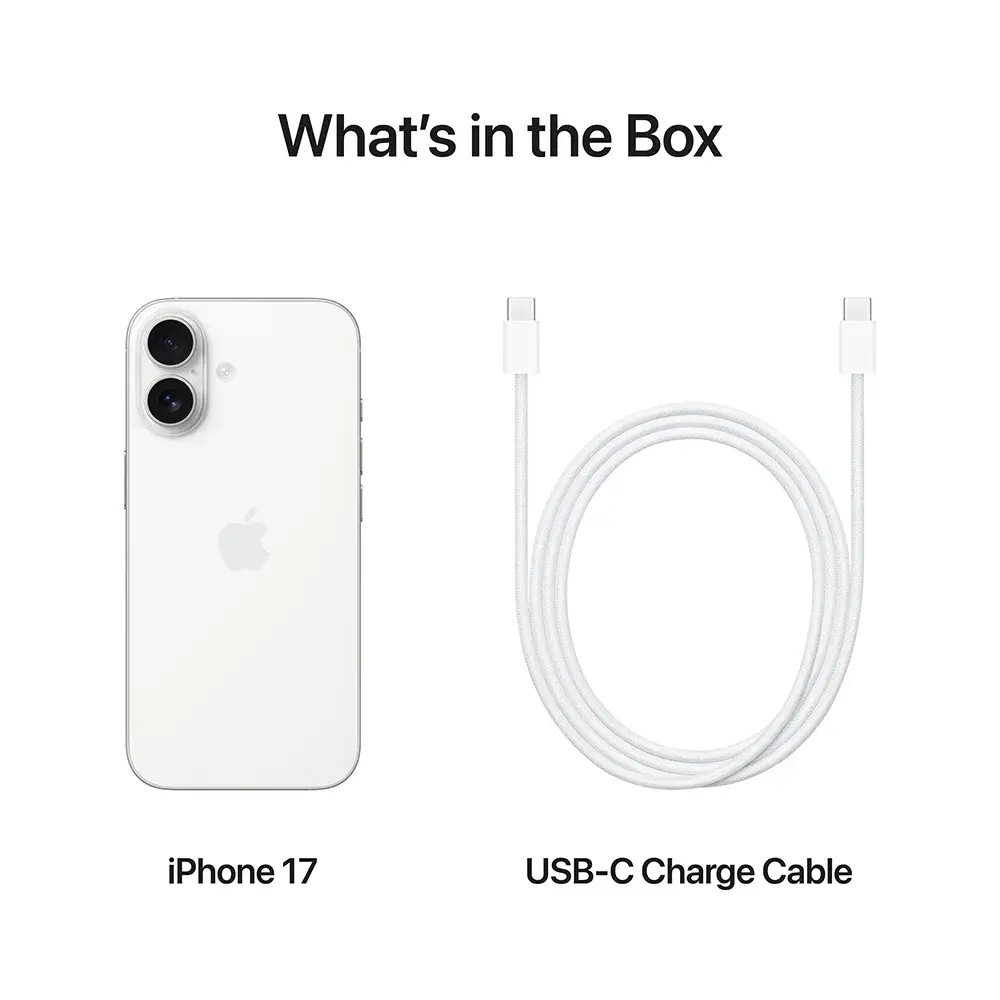 Smartphone Apple iPhone 17 256GB/ 6.3"/ 5G/ Branco - Imagem 8