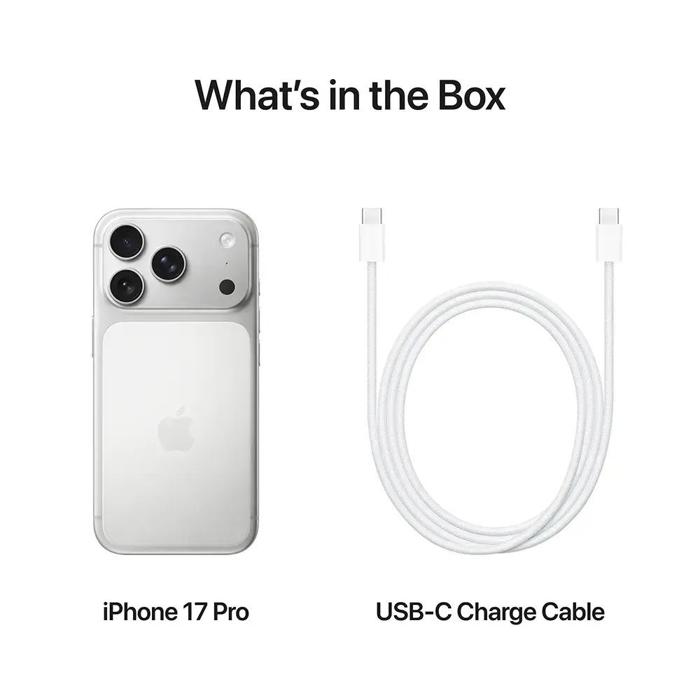 Smartphone Apple iPhone 17 Pro 1TB/ 6.3"/ 5G/ Prata - Imagem 8