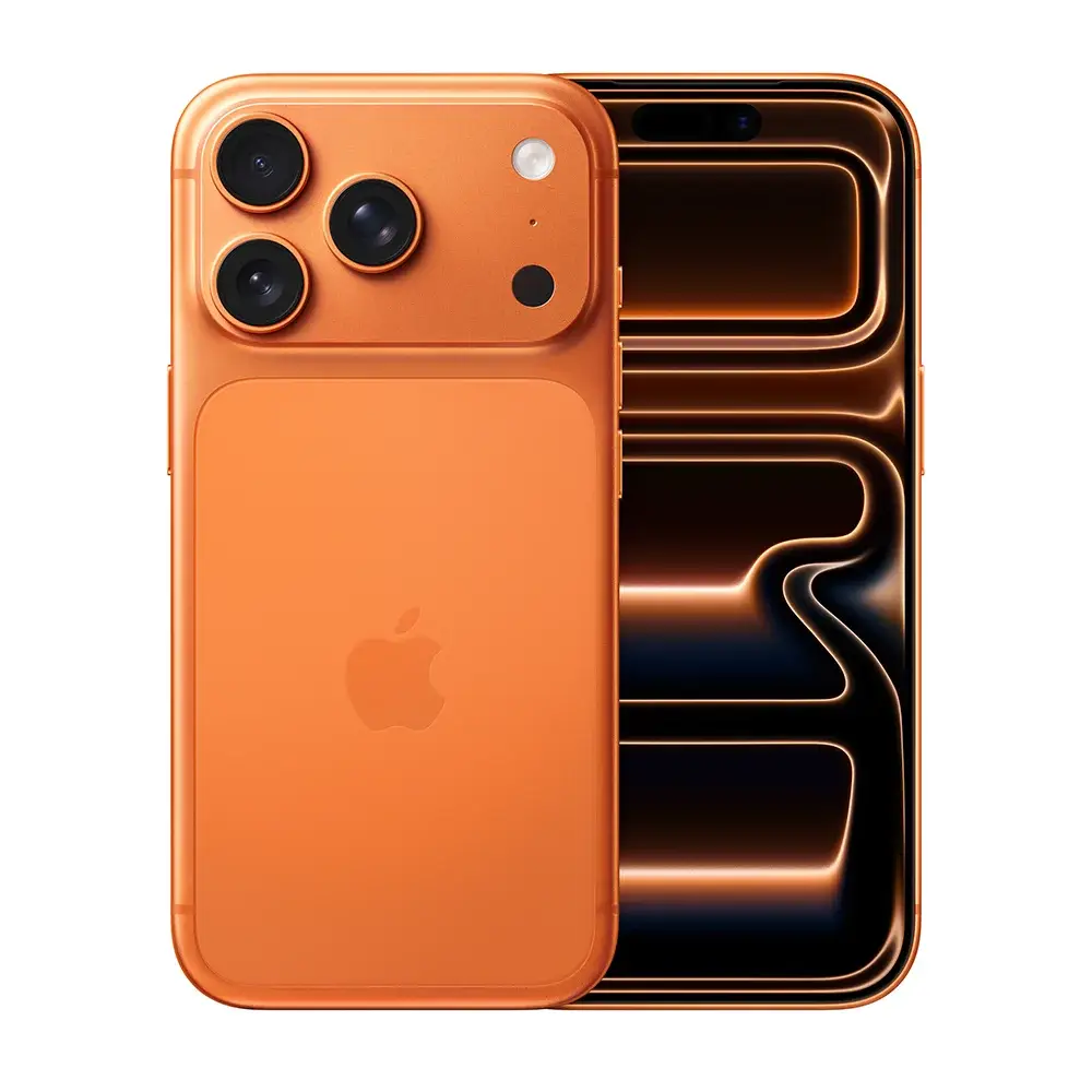 Smartphone Apple iPhone 17 Pro 1TB/ 6.3"/ 5G/ Laranja Cósmico