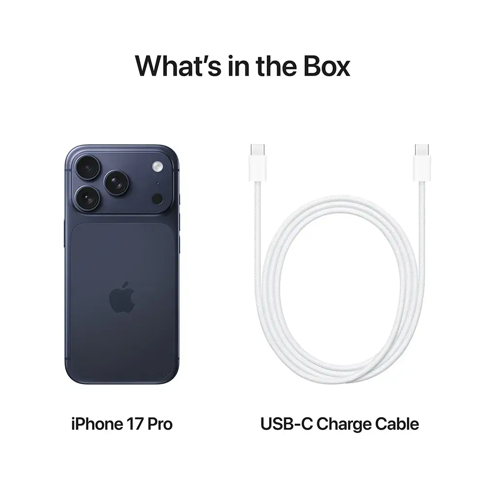 Smartphone Apple iPhone 17 Pro 1TB/ 6.3"/ 5G/ Azul Escuro - Imagem 8