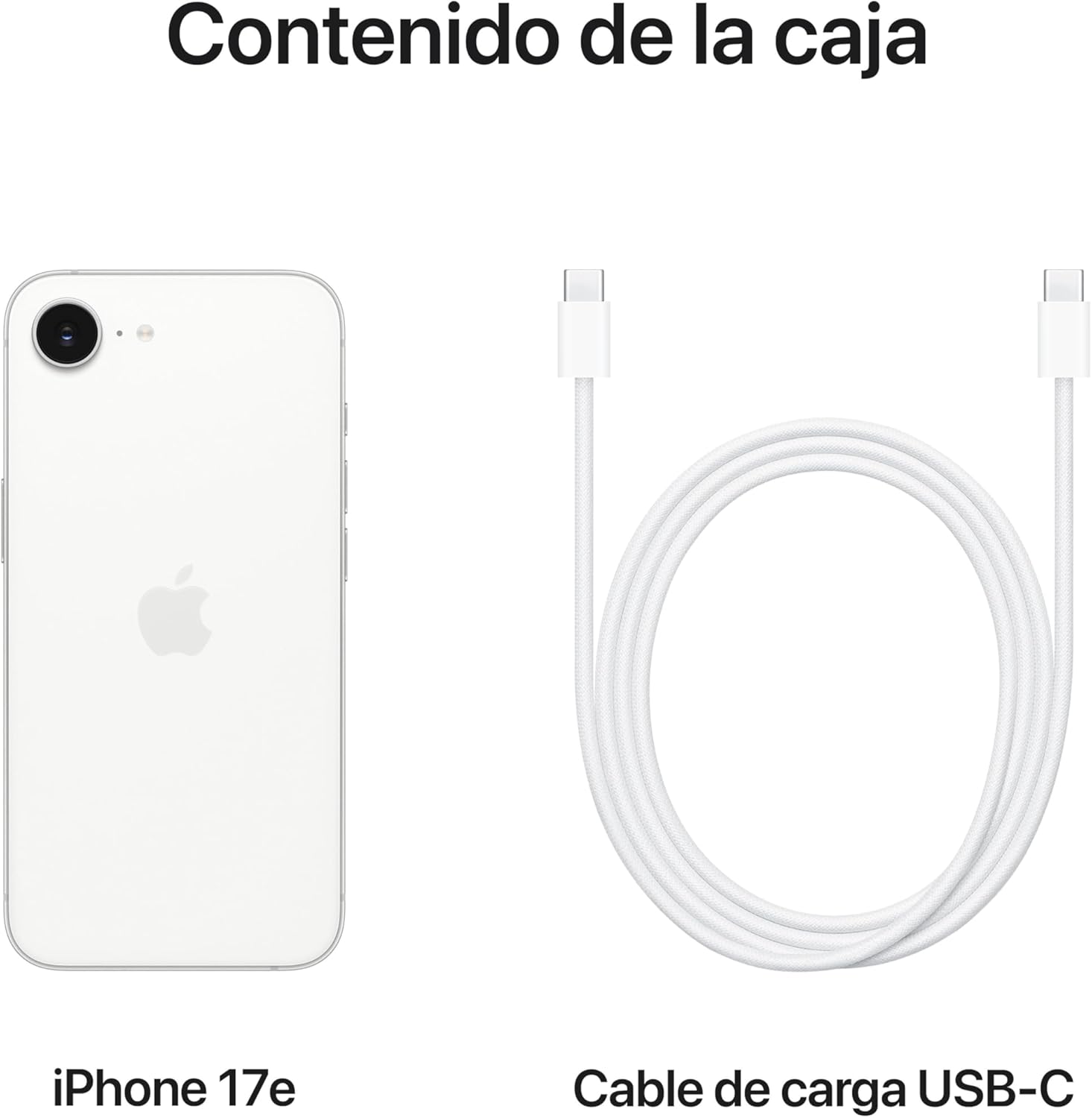 Smartphone Apple iPhone 17e 256GB/ 6.1"/ 5G/ Branco - Imagem 6