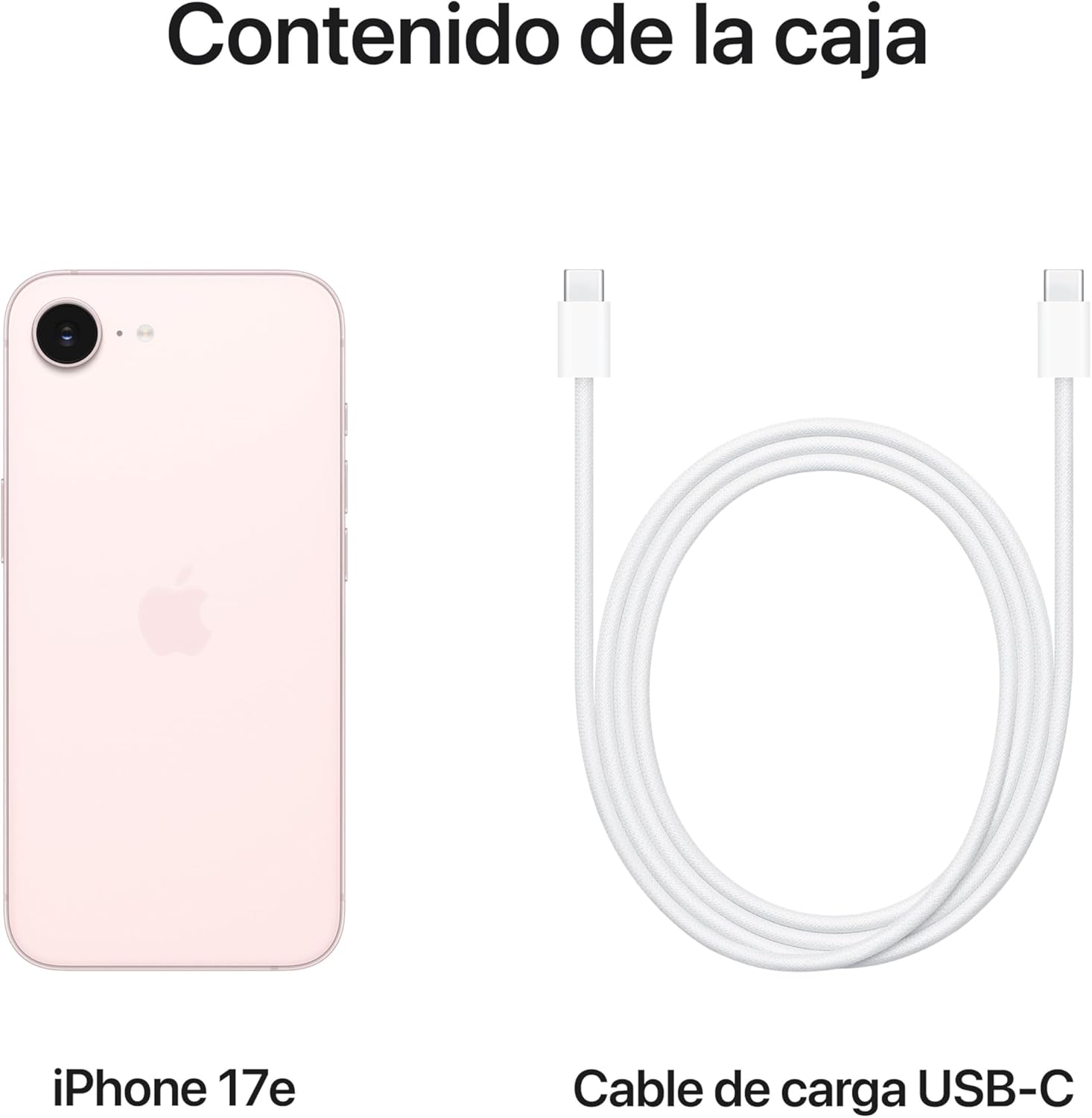 Smartphone Apple iPhone 17e 256GB/ 6.1"/ 5G/ Rosa Velho - Imagem 6