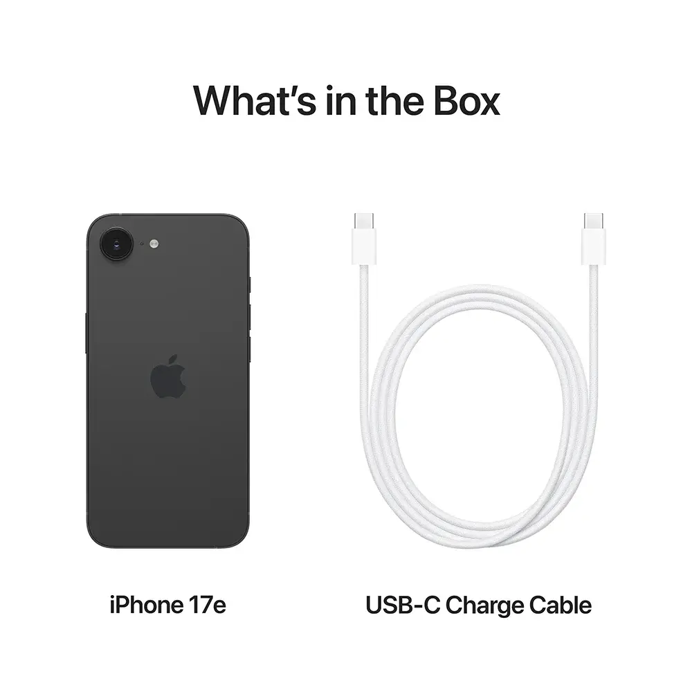Smartphone Apple iPhone 17e 512GB/ 6.1"/ 5G/ Preto - Imagem 7