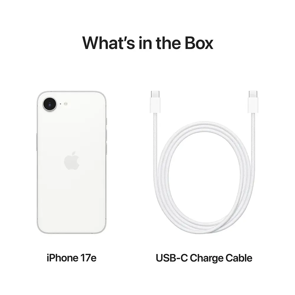 Smartphone Apple iPhone 17e 512GB/ 6.1"/ 5G/ Branco - Imagem 7