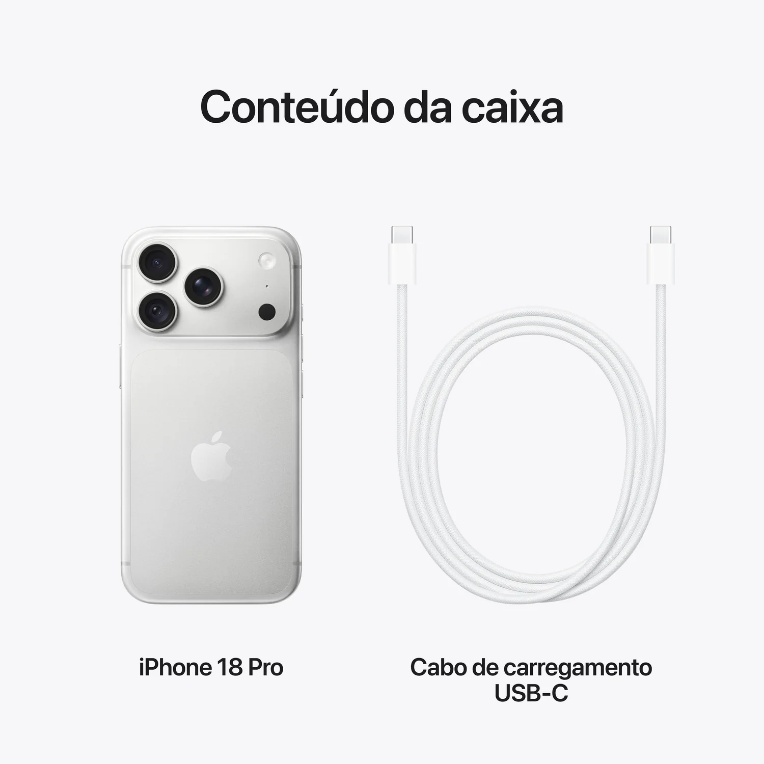 Smartphone Apple iPhone 18 Pro 6.3" 5G 2TB Prateado - Imagem 9