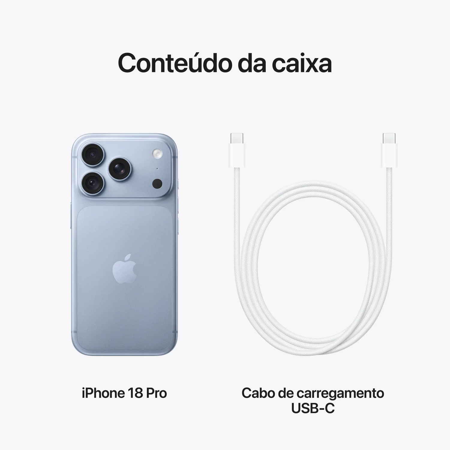 Smartphone Apple iPhone 18 Pro 2TB 6.3" 5G Azul Glacial - Imagem 9