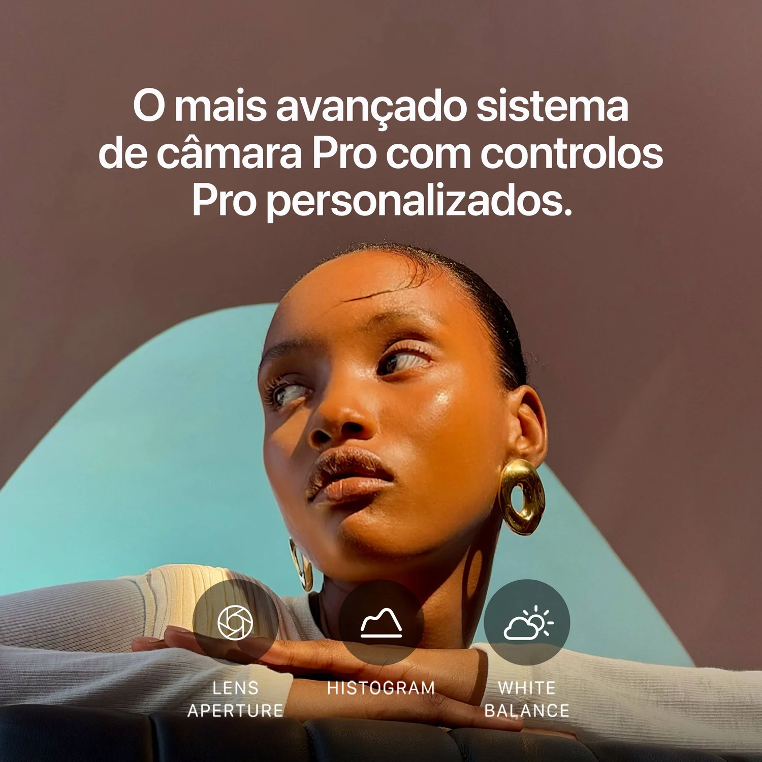 Smartphone Apple iPhone 18 Pro 2TB 6.3" 5G Azul Glacial - Imagem 3