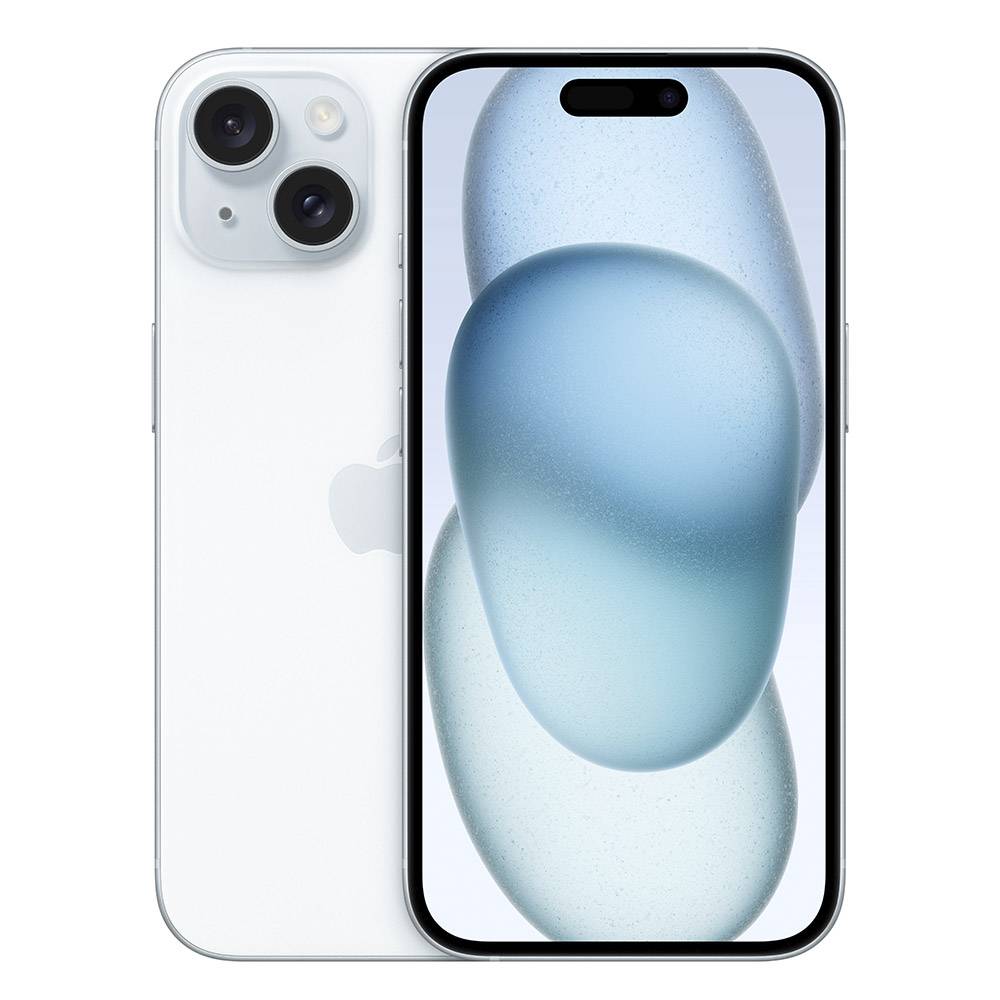 Smartphone Apple iPhone 15 128GB/ 6.1"/ 5G/ Azul