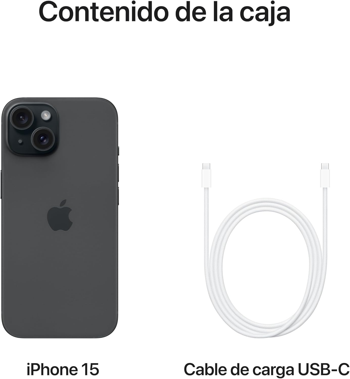 Smartphone Apple iPhone 15 256Gb/ 6.1"/ 5G/ Preto - Imagem 6