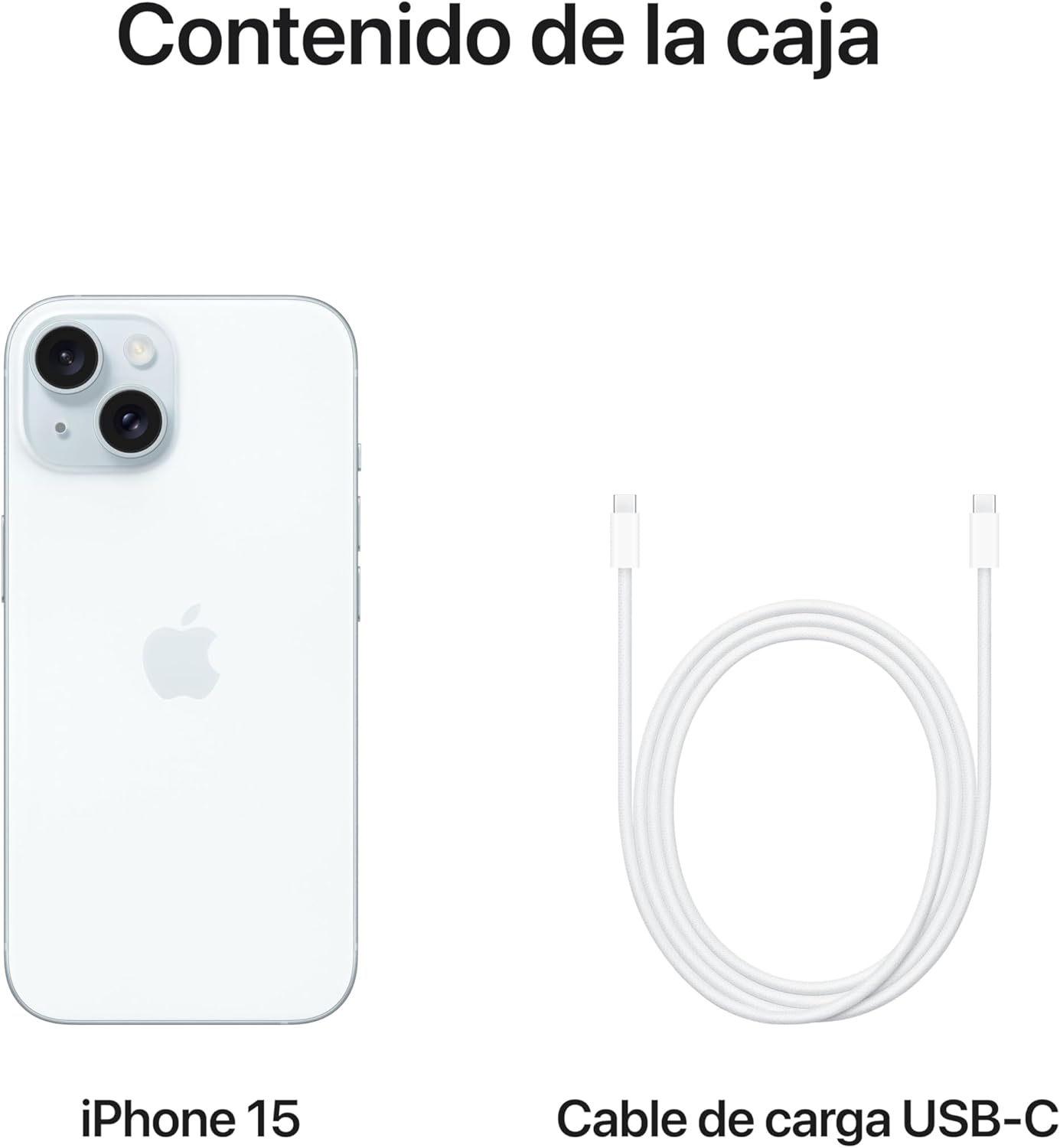Smartphone Apple iPhone 15 256Gb/ 6.1"/ 5G/ Azul - Imagem 6