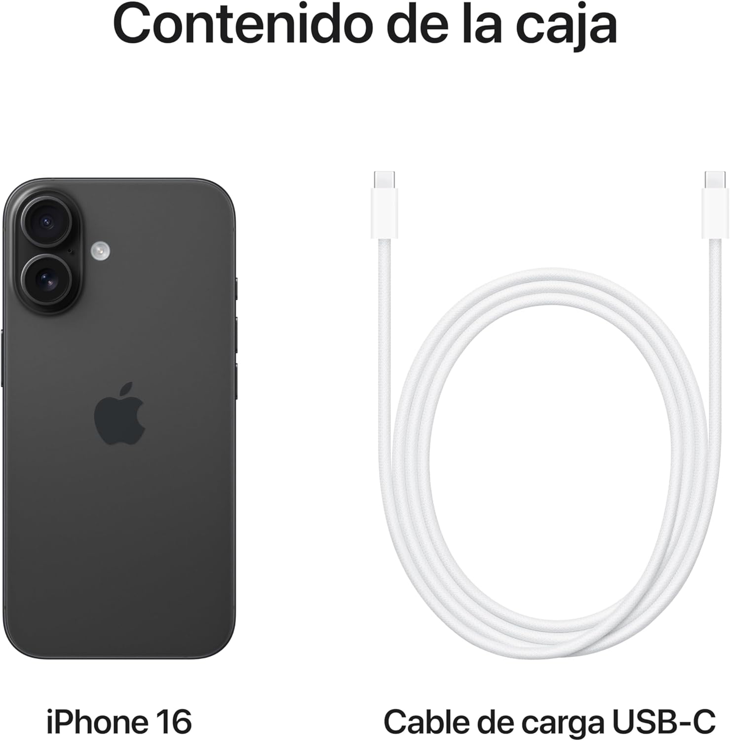 Smartphone Apple iPhone 16 128GB/ 6.1"/ 5G/ Preto - Imagem 6