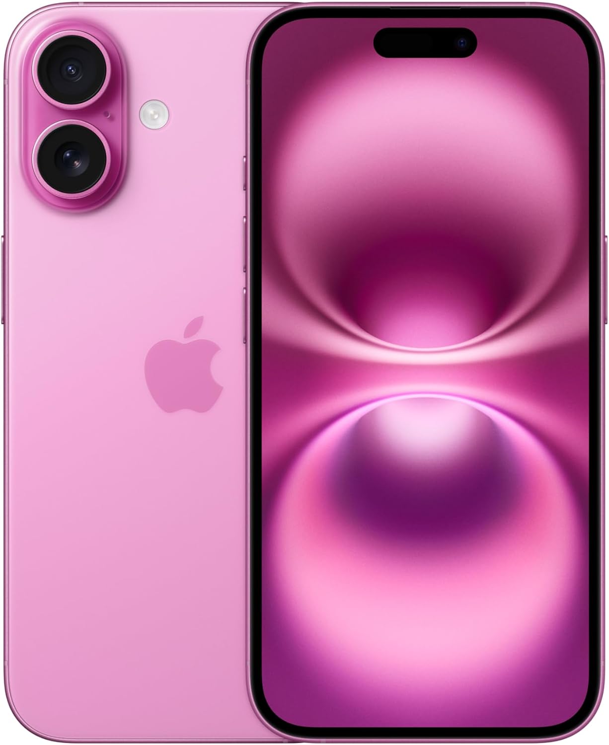 Smartphone Apple iPhone 16 128GB/ 6.1"/ 5G/ Rosa
