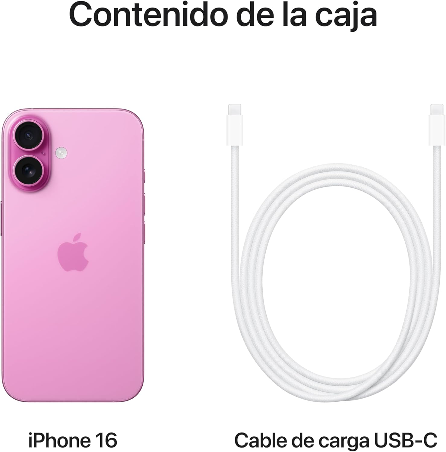 Smartphone Apple iPhone 16 128GB/ 6.1"/ 5G/ Rosa - Imagem 6