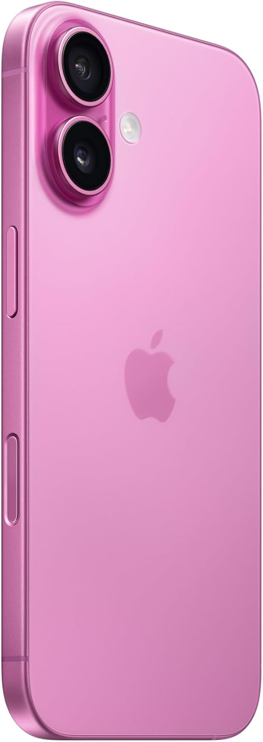 Smartphone Apple iPhone 16 128GB/ 6.1"/ 5G/ Rosa - Imagem 2