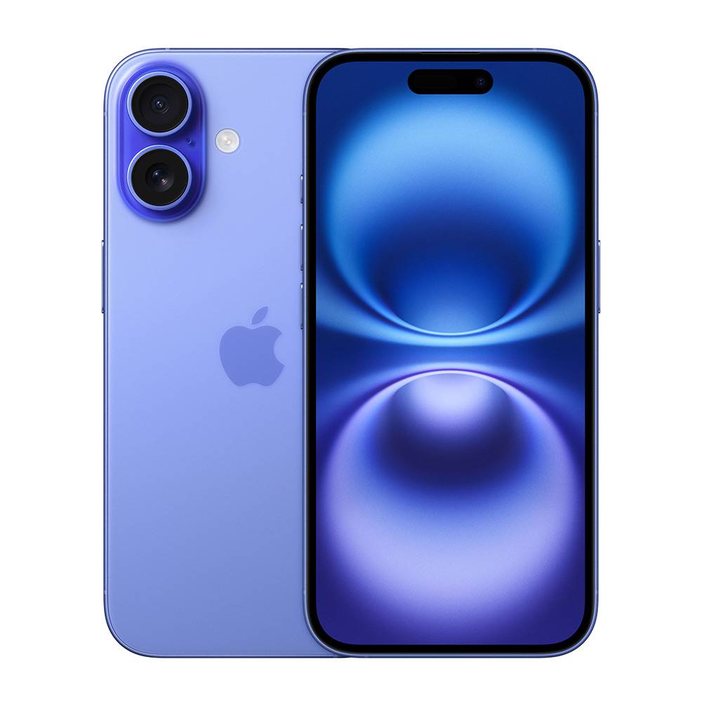 Smartphone Apple iPhone 16 128GB/ 6.1"/ 5G/ Azul Ultramar