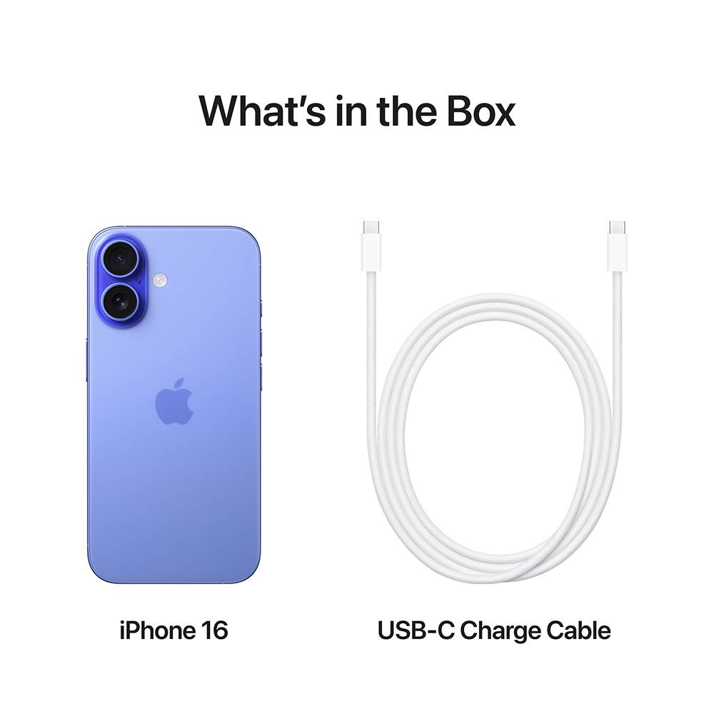 Smartphone Apple iPhone 16 128GB/ 6.1"/ 5G/ Azul Ultramar - Imagem 8