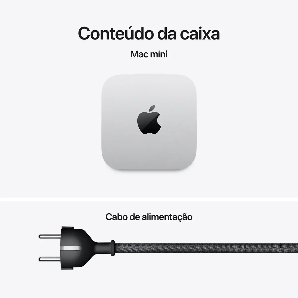 Computador Apple Mac mini M5 Pro 15-Core CPU 16-Core GPU 24GB RAM 512GB SSD - Imagem 8
