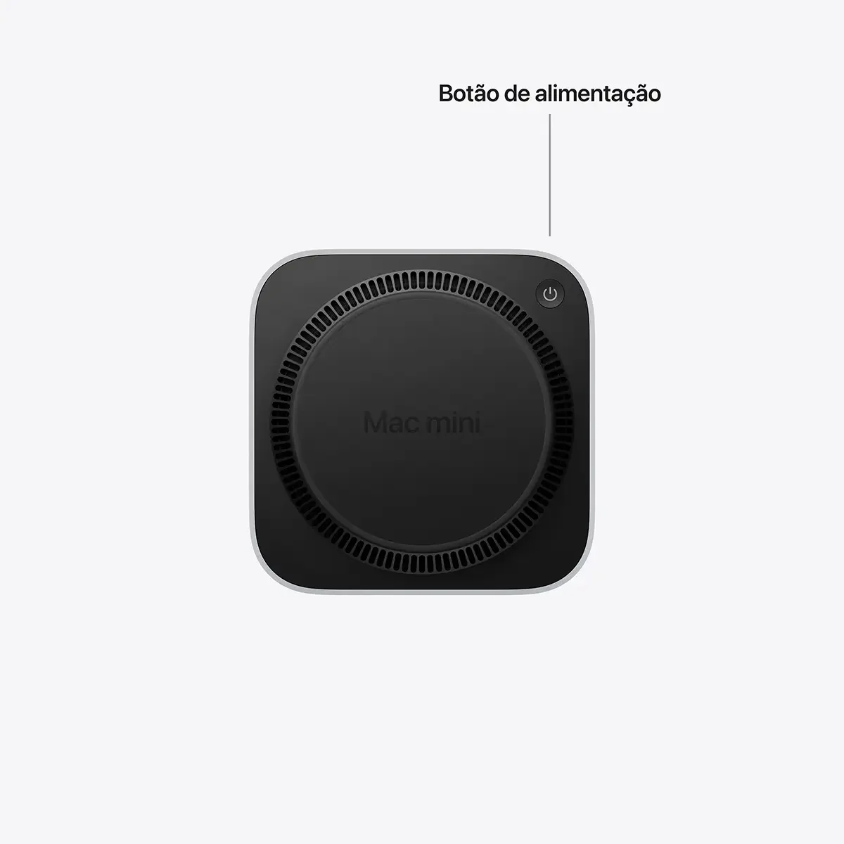 Computador Apple Mac mini M5 Pro 15-Core CPU 16-Core GPU 24GB RAM 512GB SSD - Imagem 6