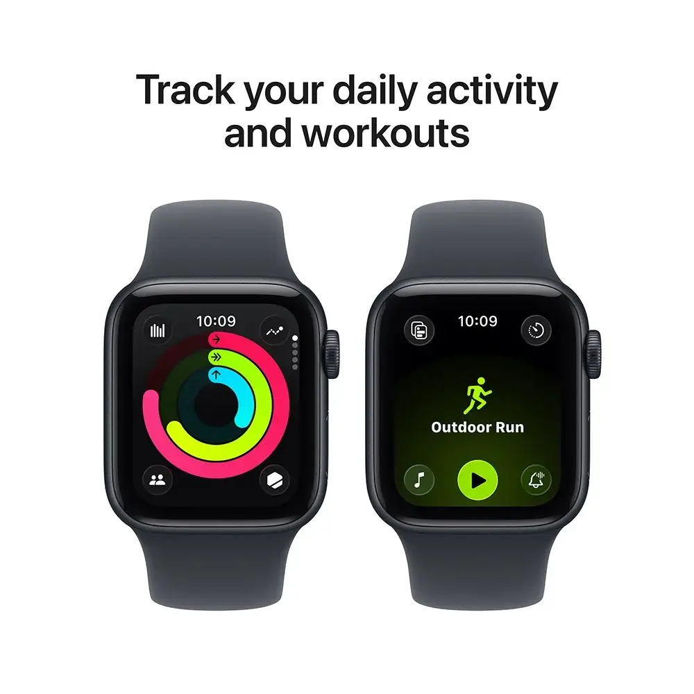 Apple Watch SE3/ GPS/ Cellular/ 44mm/ Caixa de Alumínio Meia-Noite/ Bracelete Desportiva Meia-Noite M/L - Imagem 6