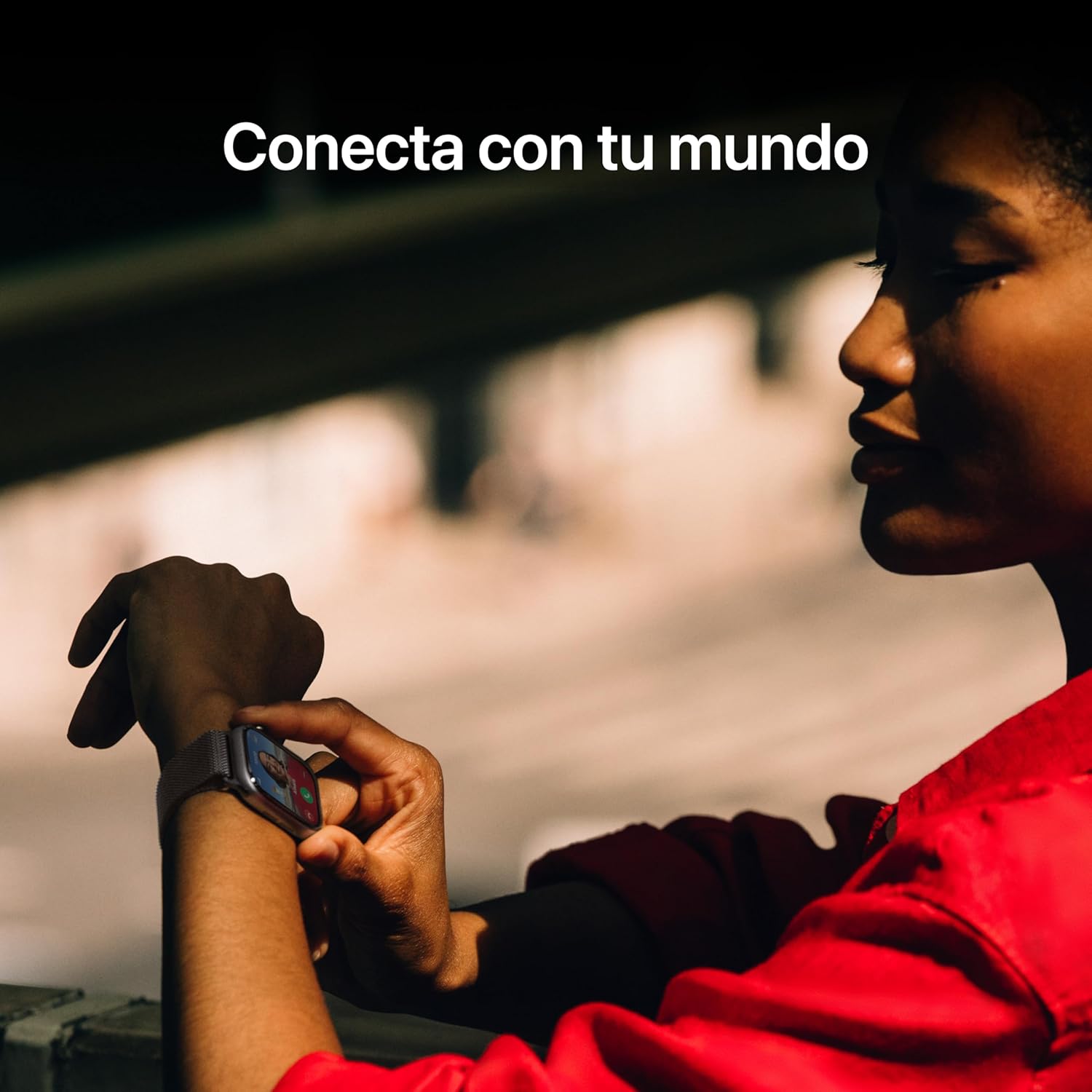 Apple Watch Series 11/ GPS/ Cellular/ 42mm/ Preto Azeviche/ Bracelete Desportiva Preta (S/M) - Imagem 5