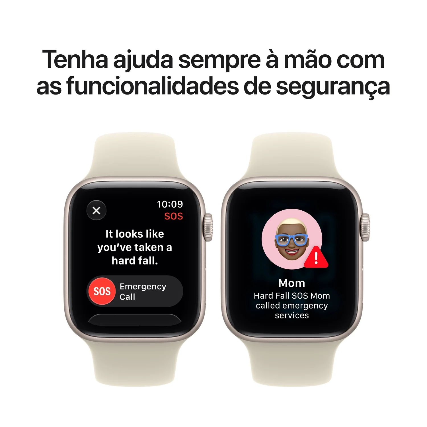 Smartwatch Apple Watch SE (3ª Geração) GPS 44mm Caixa Alumínio Meia-noite Bracelete Desportiva Azul Marinho M/L - Imagem 6