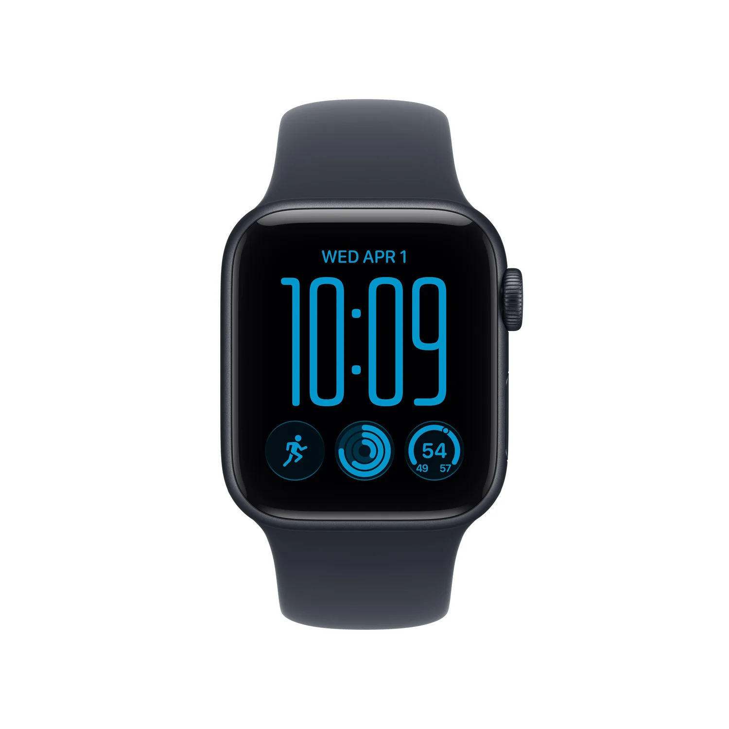 Smartwatch Apple Watch SE3 40mm GPS + Cellular Caixa Alumínio Meia-noite Bracelete Desportiva Azul Marinho S/M - Imagem 2