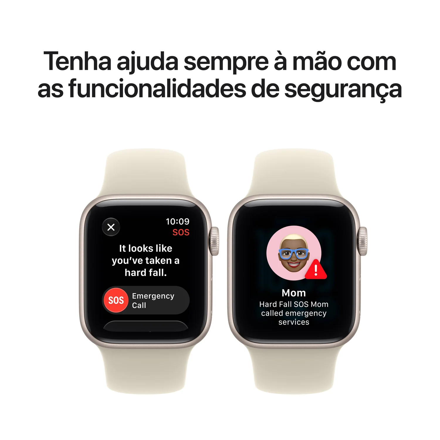 Smartwatch Apple Watch SE3 40mm GPS + Cellular Caixa Alumínio Meia-noite Bracelete Desportiva Azul Marinho S/M - Imagem 6