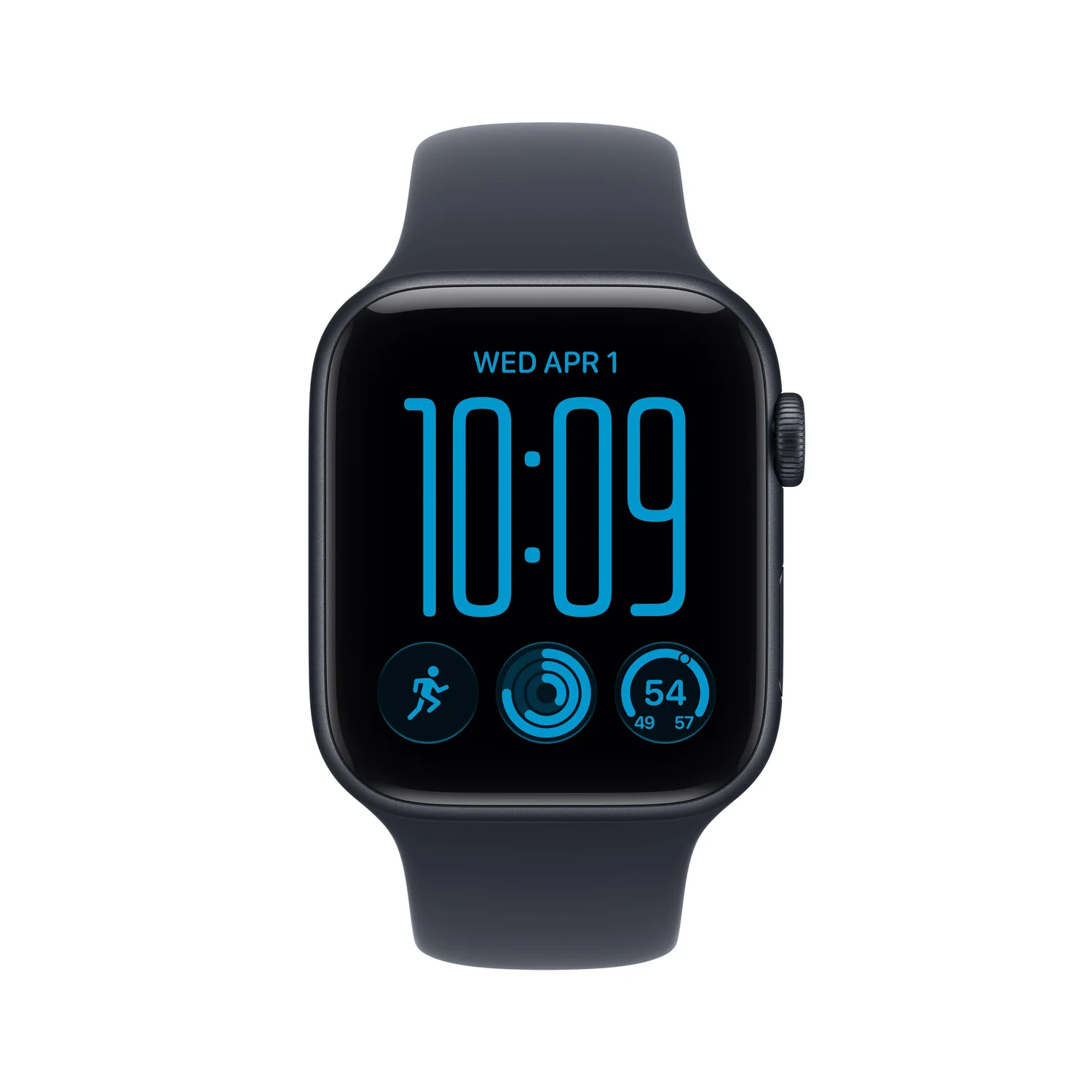 Smartwatch Apple Watch SE 3 GPS + Cellular 44mm Alumínio Meia-noite Bracelete Desportiva Azul Marinho M/L - Imagem 2