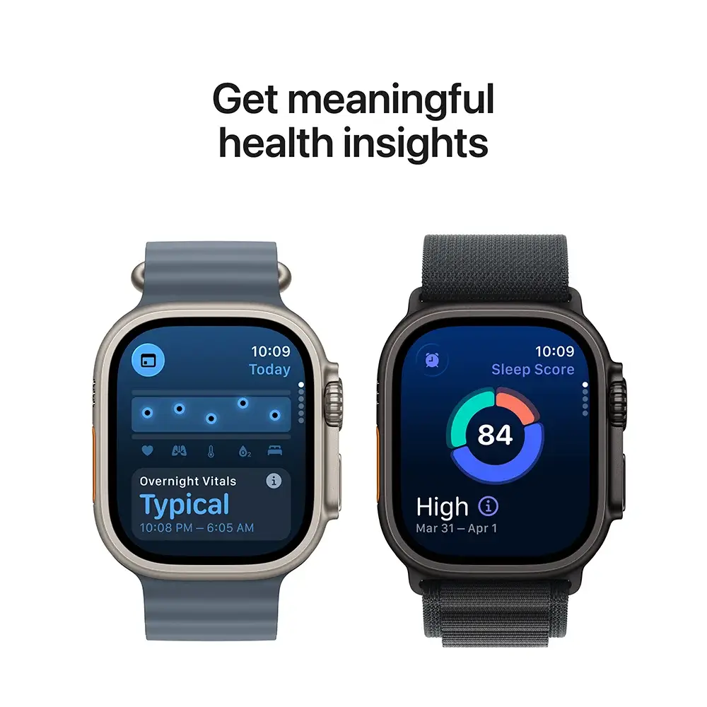 Apple Watch Ultra 3/ GPS/ Cellular/ 49mm/ Caixa Titânio Preto/ Bracelete Loop Alpine Preta S - Imagem 7