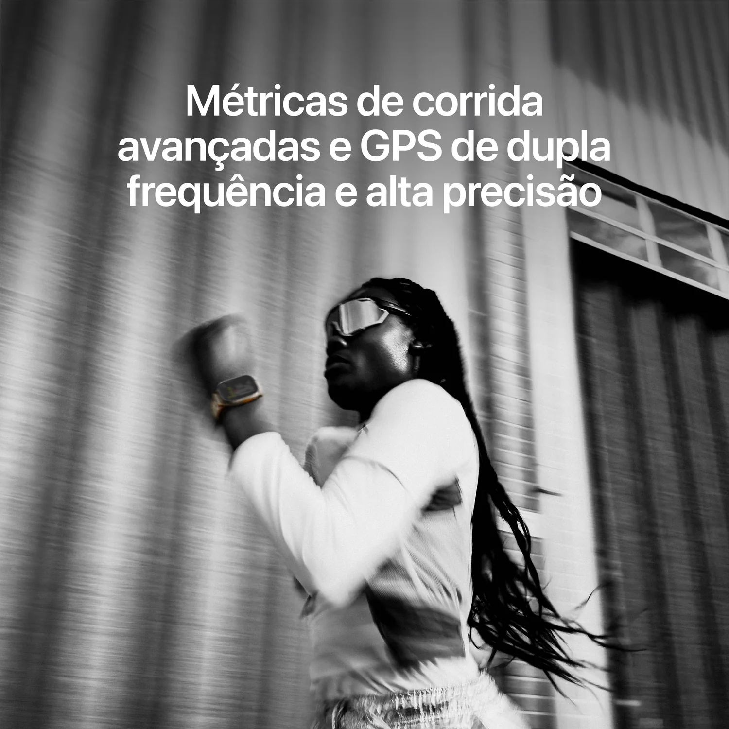 Smartwatch Apple Watch Ultra 4 49mm GPS Caixa de Titânio Preto com Bracelete Loop Alpine Bordeús Tamanho L - Imagem 6