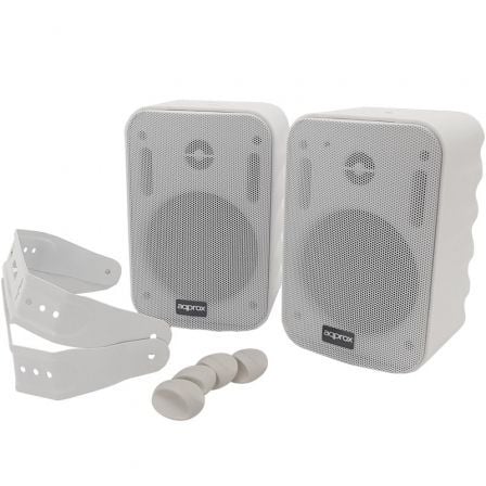 Altifalantes Autoamplificados Approx APPSPK15X2/ 30W/ 2.0/ Brancos - Imagem 2