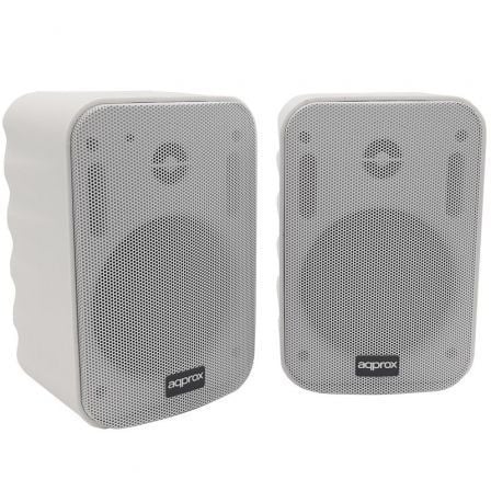 Altifalantes Autoamplificados Approx APPSPK15X2/ 30W/ 2.0/ Brancos - Imagem 3